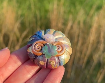 Mulan Princess Pumpkin - Polymer Clay - Pumpkin Figurines