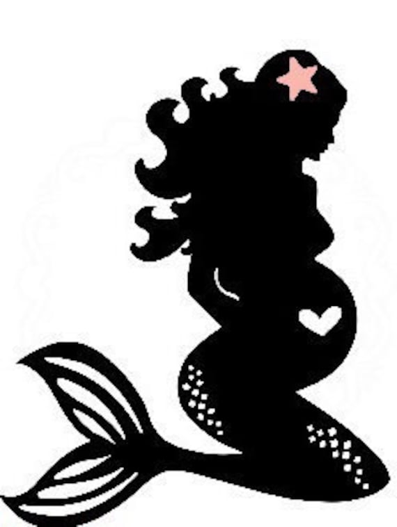 Download Pregnant mermaid svg | Etsy