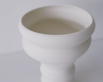 Einzigartige handgefertigte Keramikvase, moderne Wohndekoration