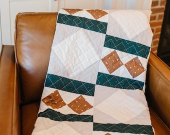 Diamondfield Jack Quilt Pattern-PDF