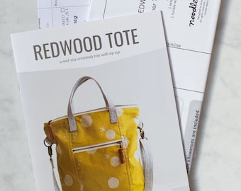 Noodlehead Redwood Tote Sewing Pattern