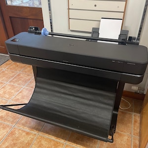 Impressão de padrão de costura A0