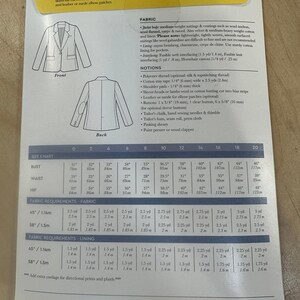 Closet Core Patterns Jasika Blazer main image 1