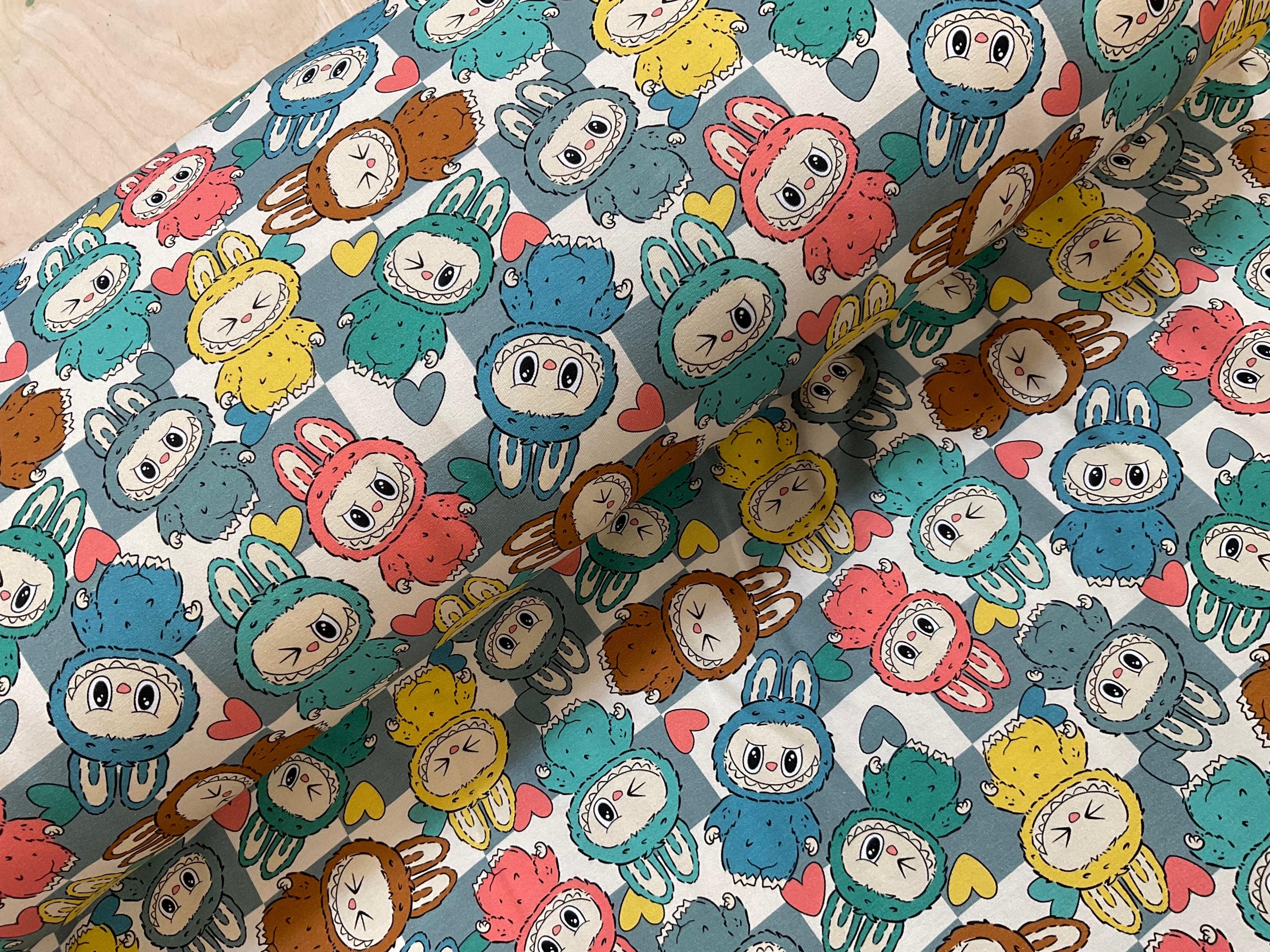 Labubu fabric - Etsy 日本