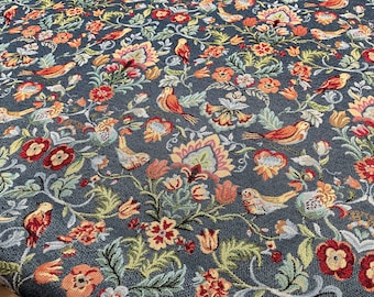 William Morris Birds Woven Tapestry