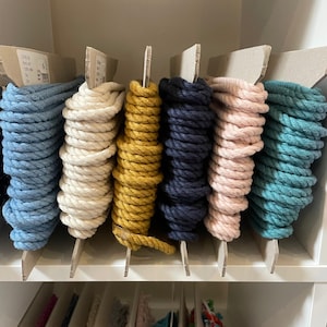 Cordón ajustable de 6 mm, varios colores