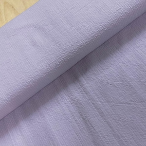 Lilac Cotton Seersucker