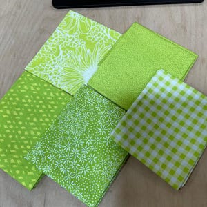 Green Blender Fat Quarter Bundle
