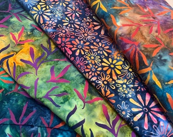 Bedruckte Batik Baumwolle