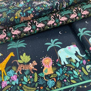 Jungle Luxe Collection Dashwood Studios 100% Cotton
