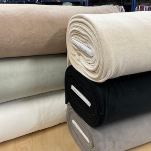 Comfort Fleece - Various Colours