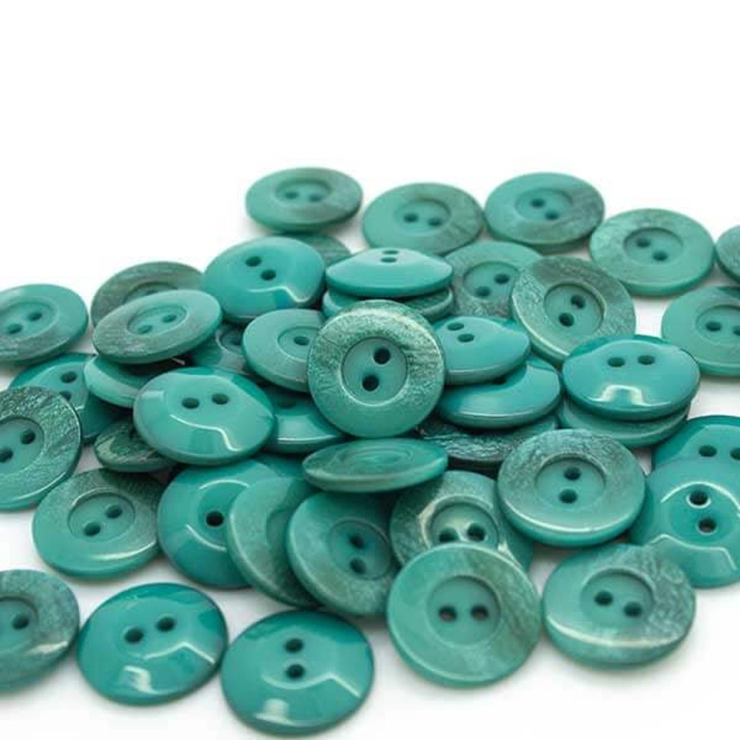 17mm Two Hole Shiny Marble Finish Buttons - Etsy