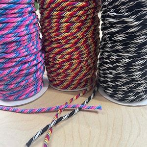 Elasticated 5mm Drawstring Cord