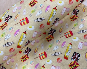 Retro Sweets French Terry