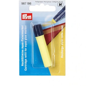 Prym Aqua Glue Marker refillable cartridge
