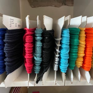 4mm Kordel - verschiedene Farben