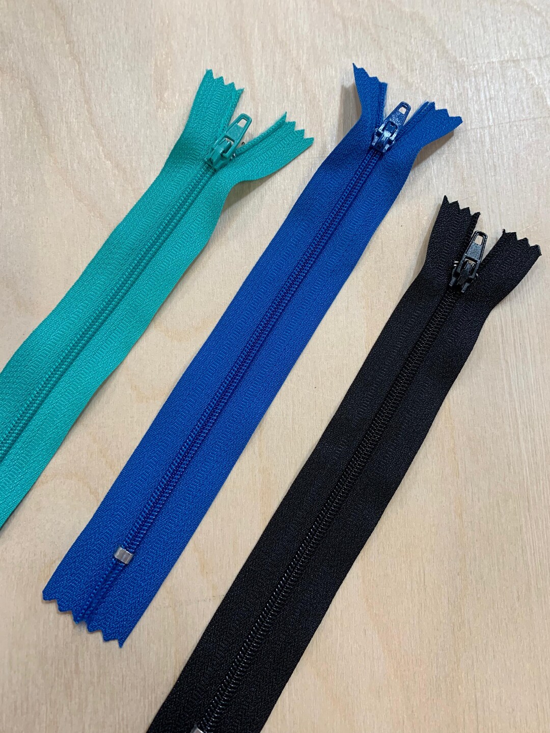 15 cm / 6 インチ ジッパー (閉じた状態) - Etsy 日本