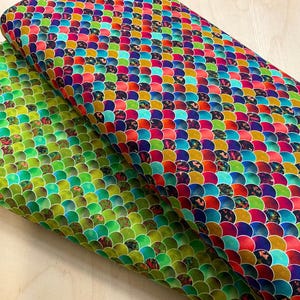 Robert Kaufman Bright Scales Cotton