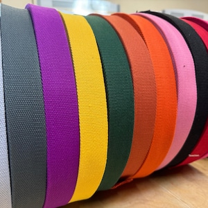 Sangle 38 mm - Différentes couleurs