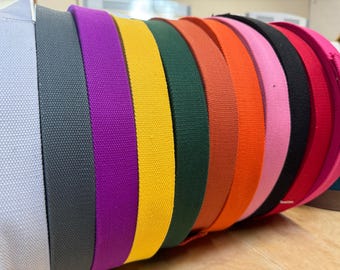 38mm Webbing - Various Colours