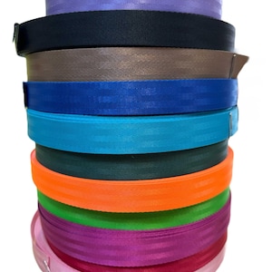 25mm Seatbelt Webbing Tape