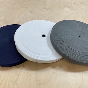 25mm Polypropylene Webbing Tape