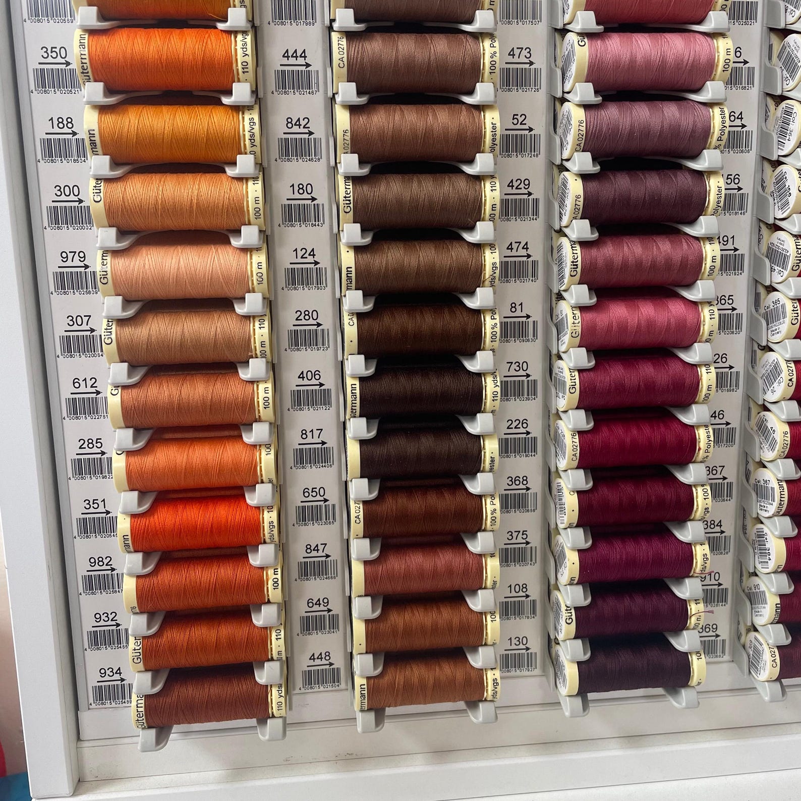 Coade Thread Gutermann Sew All Thread 100m - Etsy