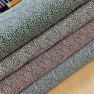 Mini Leopard Cotton Jersey