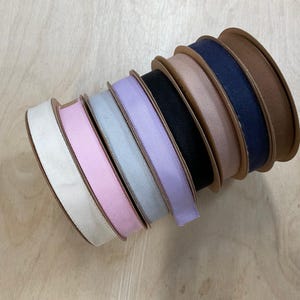 16mm Tencel Ribbon - Various Colours