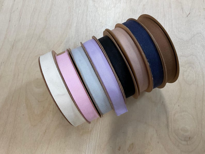 16mm Tencel Ribbon - Various Colours