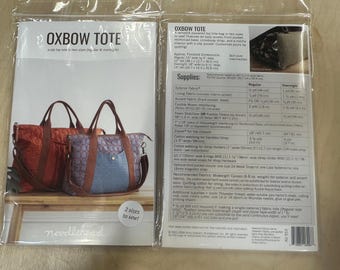 Noodlehead Oxbow Tote Sewing Pattern
