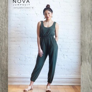 True Bias Nova Jumpsuit Sizes 0 - 18