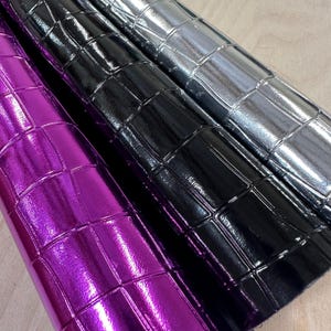 Snakeskin Faux Leather Vinyl