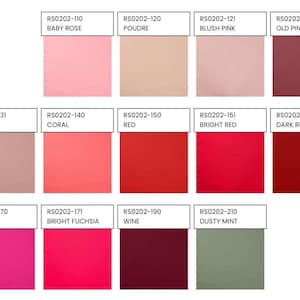 Bündchen Verschiedene Farben