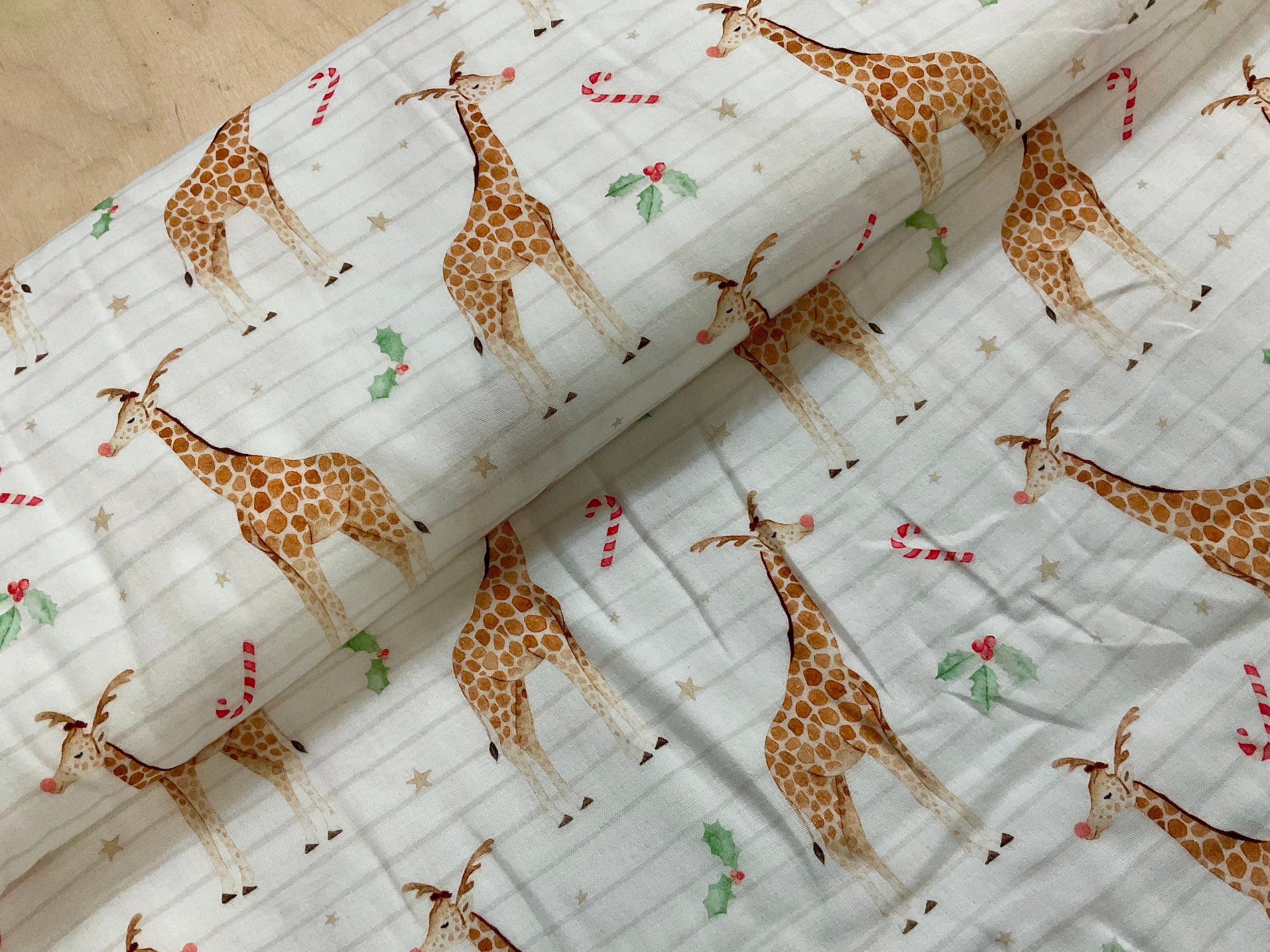 Giraffe Muslin Etsy Canada