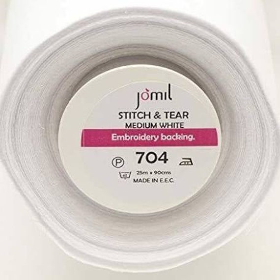 Stitch and Tear Lightweight Iron on per Metre Etsy