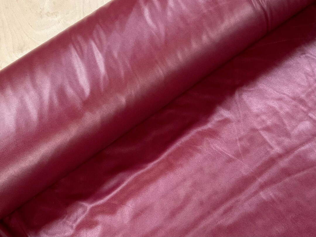 Wine Faux Leather - Etsy