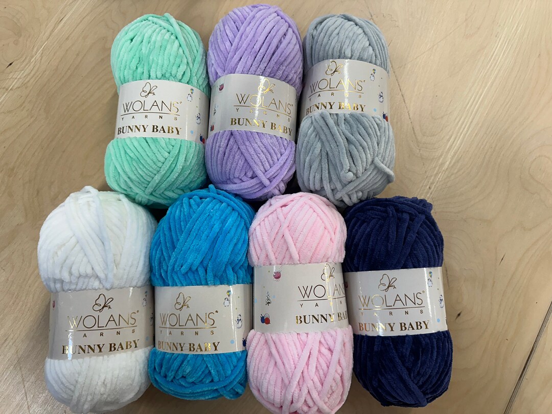 Wolans Bunny Baby Yarn - Etsy