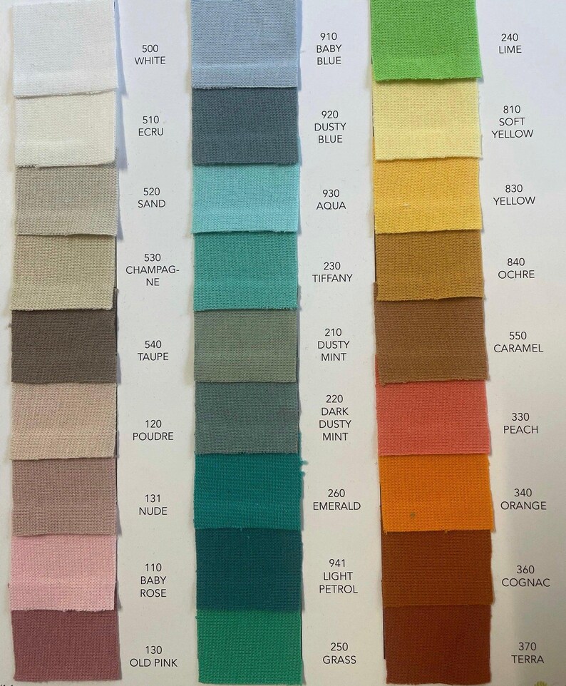 Solid Colour Overlocker Cones