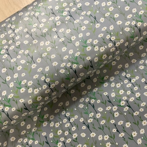 Daisy Eco Laminated Cotton