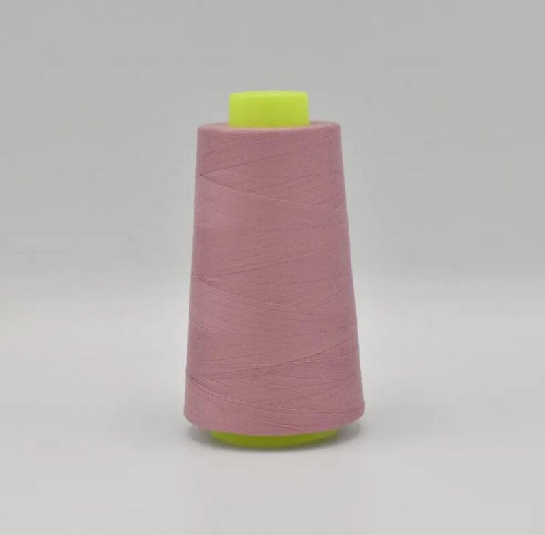 Solid Colour Overlocker Cones