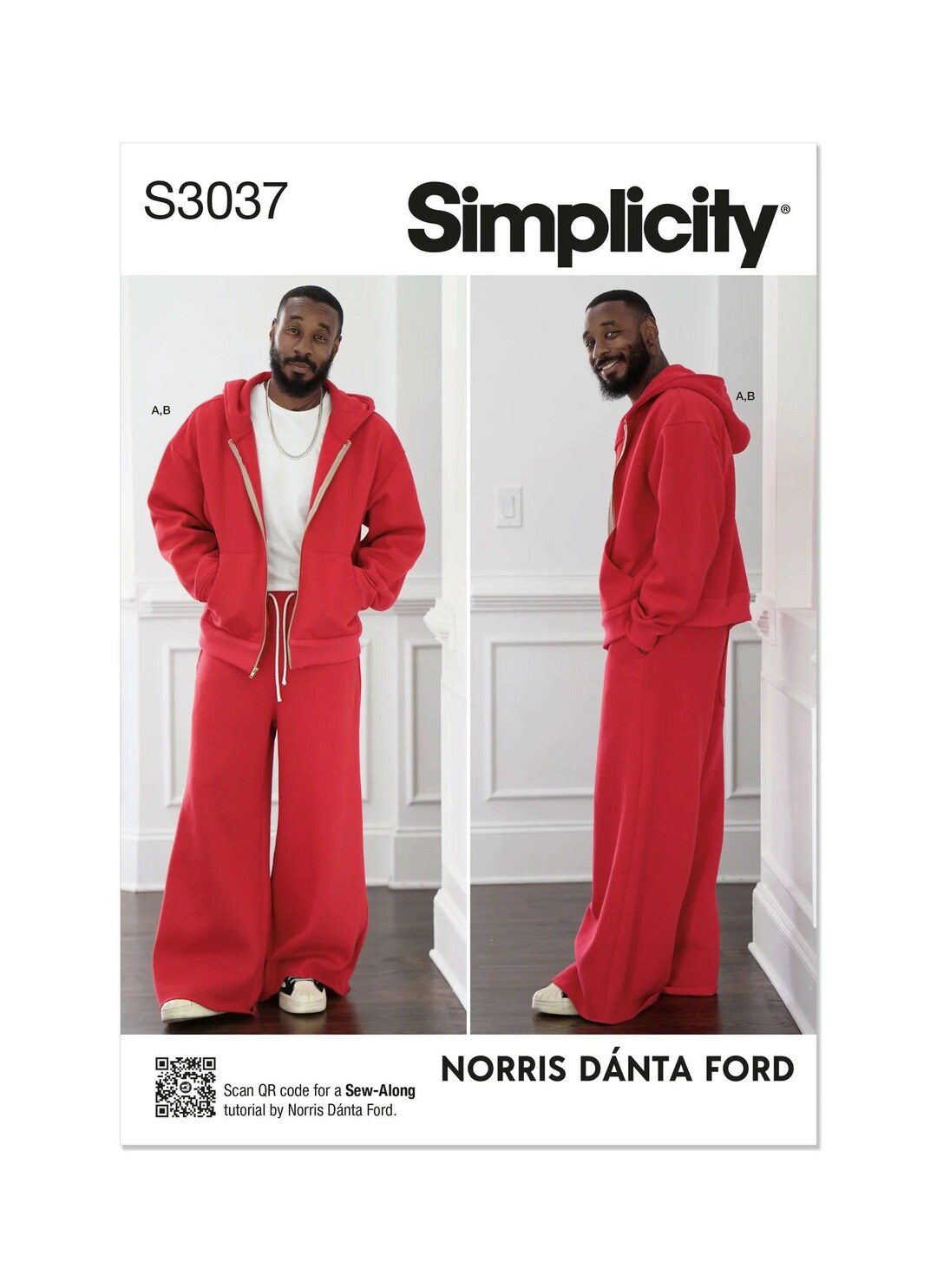 Simplicity S3037 Hoodie and Sweatpants Paper Sewing Pattern - Etsy