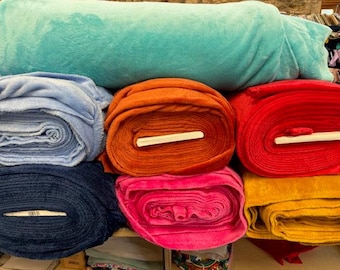 Cuddle Fleece Solid Colours