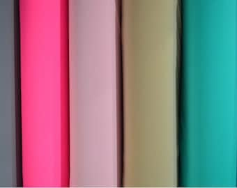 Solid Colour Lycra Swimwear Fabric UPF50