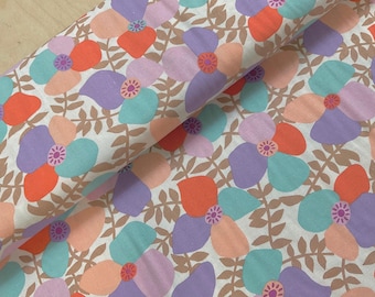 Nerida Hansen Pastello Papaveri Misto Lino