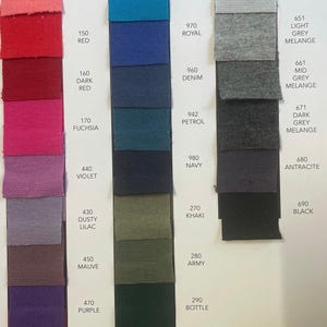 Solid Colour Overlocker Cones