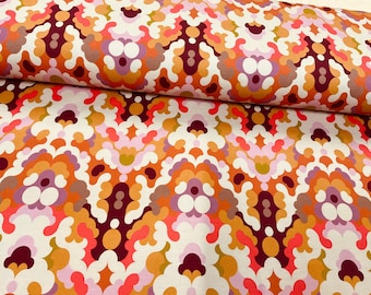 Terry francés cepillado estilo retro otoñal