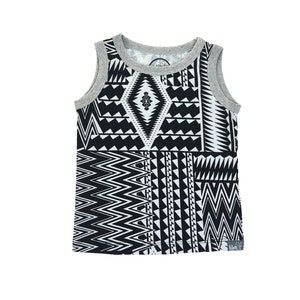 Zig Zag Boys Tank Top • Available in Infant, Toddler and Kids sizes: 6 month, 12 month, 18 month, 2T, 3T, 4T, 5, 6 and 6X