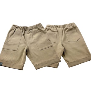 French Toast Boys School Uniform Pull-On Twill Shorts, Sizes 4-20