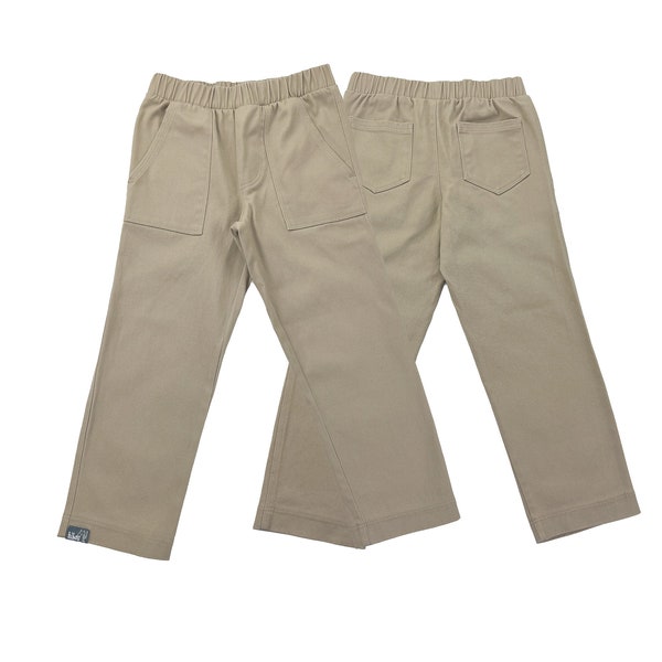 Boys Uniform Pants// Boys Khaki Pants// Toddler Khaki Pants// Little Boys Khaki Pants// Khaki Uniform Pants